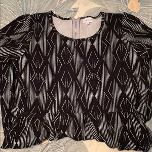 Lularoe Amelia Dress WITH POCKETS